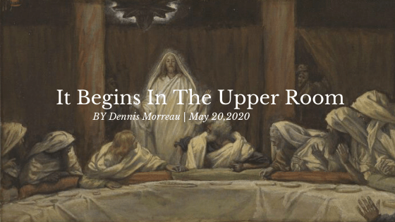 upper room banner